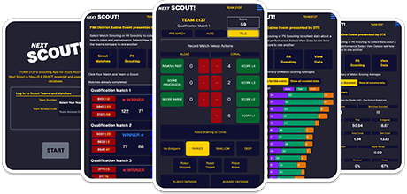 NEXT SCOUT!